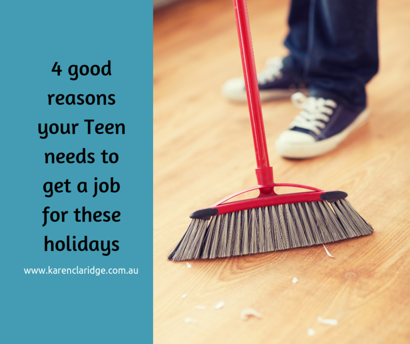 4 Reasons your Teen needs to get a Holiday Job! 4 Reasons your Teen needs to get a Holiday Job!